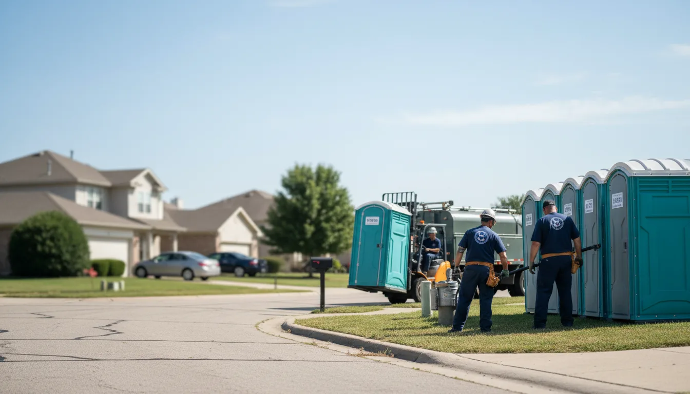 Porta Potty Rental in Oxford Junction, IA near me